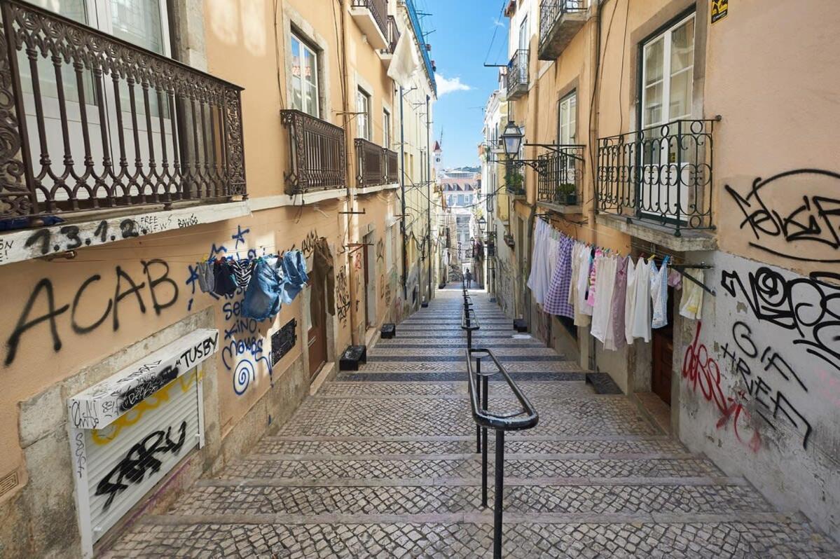 Bica Apartment Lissabon Exterior foto