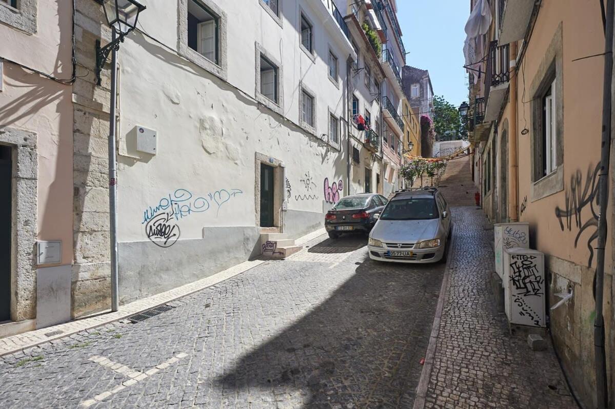 Bica Apartment Lissabon Exterior foto